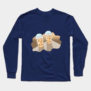 Milktea With Me Long Sleeve T-Shirt